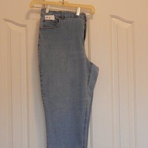 JEANS-Women’s JMS(Just My Size) Stretch Classic Denim - 20W Short X 27 (#4)